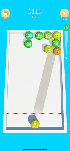 Chain in box: 4096 3D Merge ga - Screenshot 2