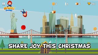 SpideyFloki Swinging Christmas - Screenshot 2