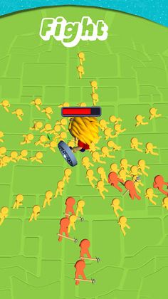 Blob Fight Hero - RPG Game - Screenshot 1