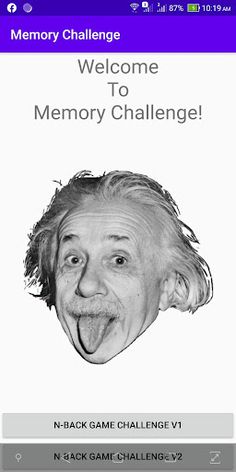 Memory Challenge - Screenshot 1