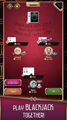 Blackjack Duels - Screenshot 1