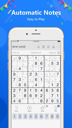 Sudoku - classic sudoku puzzle - Screenshot 2