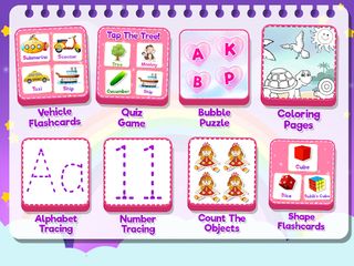All-In-One Kids PreK Learning - Screenshot 3