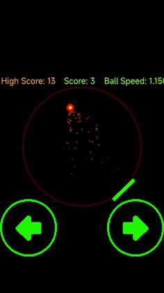 Fire Ball Circle Pong - Screenshot 3