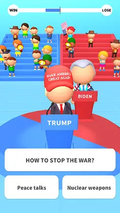 Debate 3D - Screenshot 1