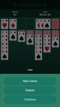 Solitaire Klondike - Screenshot 4