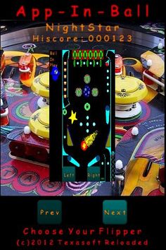 App-In-Ball Pinball Simulator - Screenshot 2