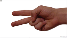 Schüttel Schere Stein Papier - Screenshot 2