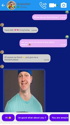 Unspeakable  Fake call Video - Screenshot 3