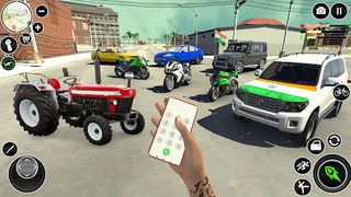 Indian Driving Bike Simulator - Screenshot 2