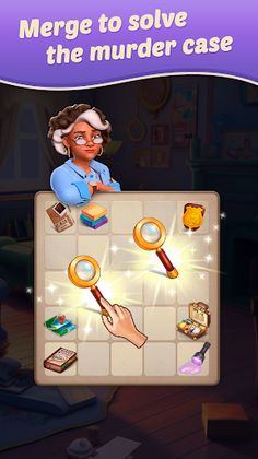 Emma's secret: Merge Puzzle - Screenshot 1