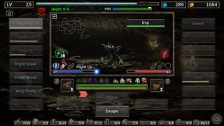 Hole of Abaddon: Dark RPG - Screenshot 2