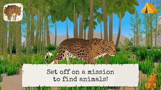 Wild Animals VR Kid Game - Screenshot 1