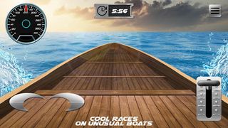Driving Boat 3D Sea Crimea - Screenshot 3