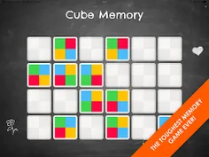 Cube Memory - Screenshot 3