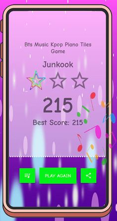 BTS Music Kpop Piano Tiles - Screenshot 4