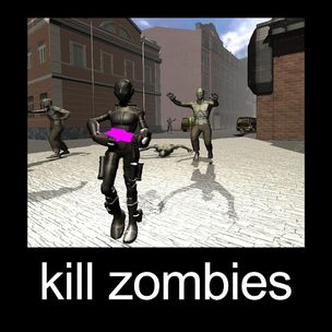 Zombie Apocalypse - Screenshot 2