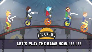 Stickman Wheel - Screenshot 2