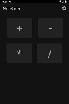 Math Game - Screenshot 1