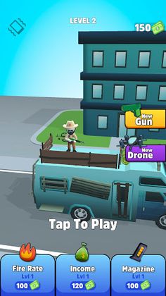 Fury Road 3D - Screenshot 1