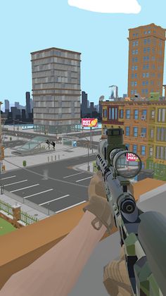 Sniper Storm Shooter - Screenshot 2