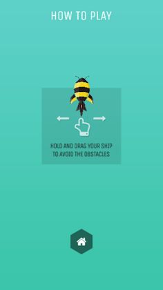 Rocket Bee Game - Screenshot 3