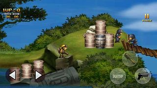 Metal Force slug action Game - Screenshot 1