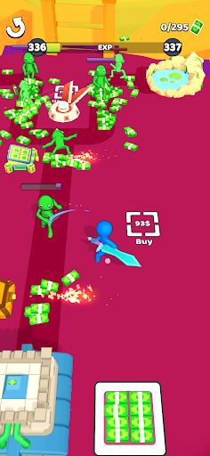 Island Invader 3D - Screenshot 2