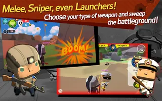 Mini Ground - Online FPS - Screenshot 2