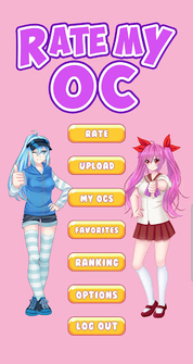 Rate My OC - Screenshot 1