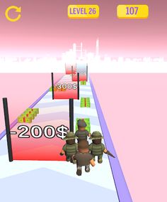 Soldier Run 3D - Screenshot 4