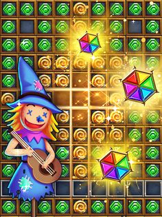 Wonderland OZ Diamond Match - Screenshot 3