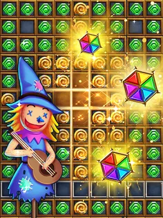 Wonderland OZ Diamond Match - Screenshot 3