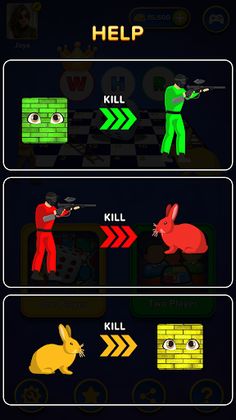 WHR - Wall Hunter Rabbit - Screenshot 2