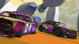 Car Stunt Racing Games Offline - Screenshot 1