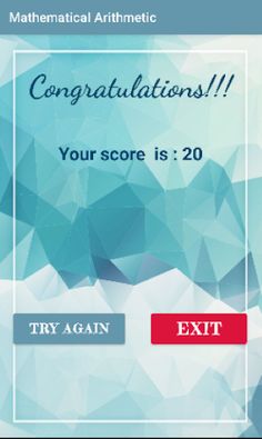 Mathematical Arithmetic - Screenshot 4