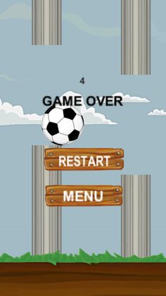 Flying Football - Screenshot 2