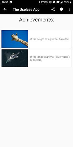 The Useless App - Screenshot 2