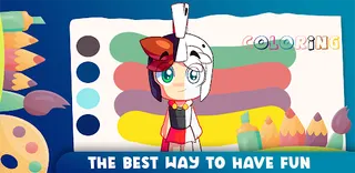 Coloring invictor & Mikecrack - Screenshot 2