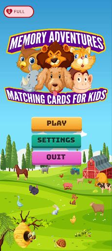 Memory Adventures: Match Cards - Screenshot 1