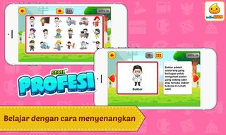 Belajar Profesi Pekerjaan - Screenshot 3