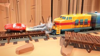 Car Stunt Games Ramp Car Games - Screenshot 1