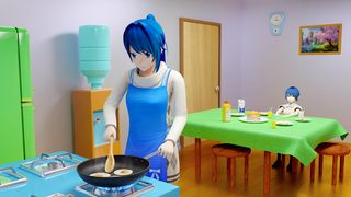 Anime Pregnant Wife Family Sim - Screenshot 1
