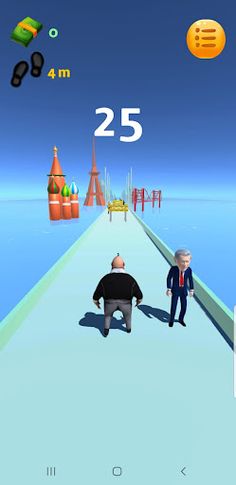 Spit President Run Stack Game - Screenshot 4