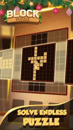 Wood Block Puzzle - Wood crush - Screenshot 3