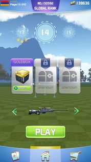 Fire Guns Arena: Target Shooti - Screenshot 1