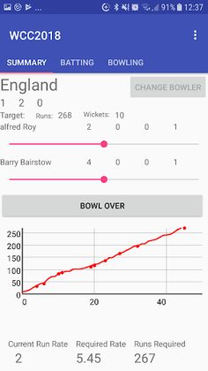 Cricket Simulator - Screenshot 3