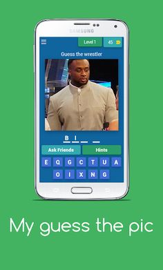 Guess the wresler - Screenshot 1