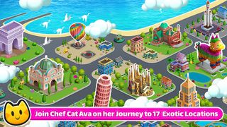 Chef Cat Ava™ Cooking Mania - Screenshot 3