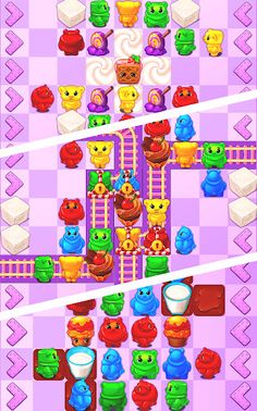 Sweet Valley Puzzle - Screenshot 4